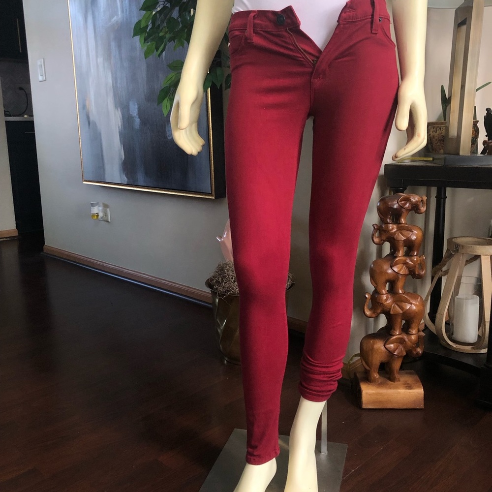 HUDSON SKINNY JEANS